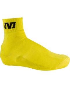 Copriscarpe Mavic Knit Shoe Covers Calze Copriscarpe Giallo ULTMIMISSIMI TAGLIA M