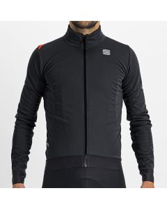 Giacchetto Sportful FIANDRE MEDIUM JACKET Nero