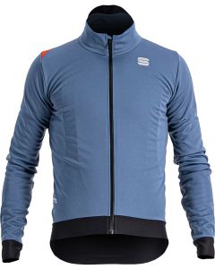 Giacchetto Sportful FIANDRE MEDIUM JACKET Blu Avio
