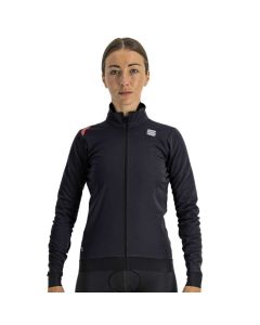 Giacchetto Sportful FIANDRE MEDIUM JACKET Donna Nero