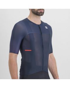 Maglia Ciclismo Sportful Maniche Corte  PRO JERSEY Blu SUPER OFFERTA
