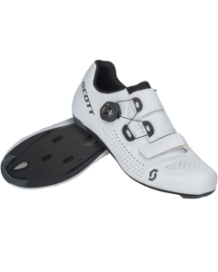 Scarpe bici da corsa SCOTT Road Team Boa Bianco