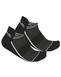 Calze Castelli INVISIBILE Donna Nero