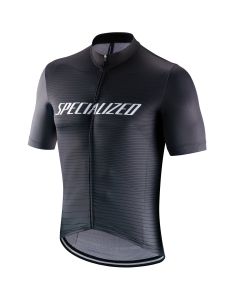 Maglia Ciclismo Specialized RBX Comp Logo Team  Nero Grigio  ULTIMA TAGLIA M