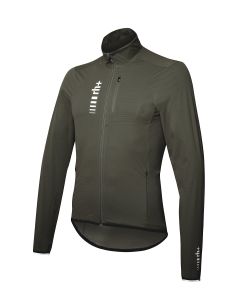 Giacca Antivento e Antipioggia E-bike Emergency  Rh+  Black Grigio