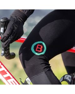 Biotex Salopette Calzamaglia Ciclismo Invernale Win Black Nero