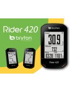 Bryton Rider 420E Ciclocomputer GPS Base