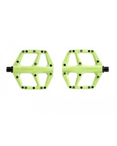 Pedali Flat MTB Enduro PIATTI LOOK TRAIL FUSION LIME