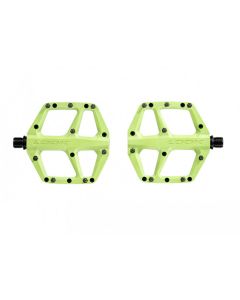 Pedali Flat MTB Enduro PIATTI LOOK TRAIL FUSION LIME