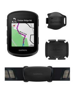 Garmin Edge 540 BUNDLE con Sensori e Fascia Cardio Computer da bicicletta con GPS