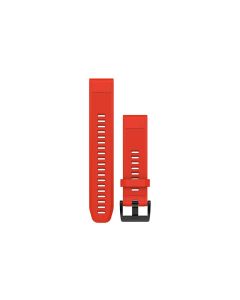 Garmin Cinturino per Fenix 5 Plus Nero Quickfit 22 Watch Band ARANCIO