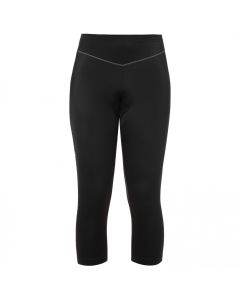 Pantaloni Ciclismo 3/4 VAUDE WO ACTIVE Pants Donna Ciclismo Nero