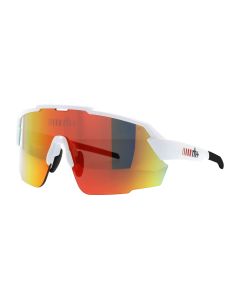 Occhiali Sportivi ZERO RH SUNGLASSES STYLUS Bianco Opaco Lenti Intercambiabili