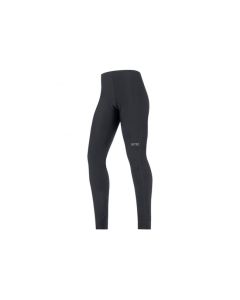 GORE Pantaloni Lunghi Donna Ciclismo Invernali C3 Gore Thermo Tights Nero