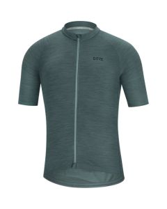 C3 Jersey Maglia Ciclismo Maniche Corte Uomo Nordic Verde Acqua