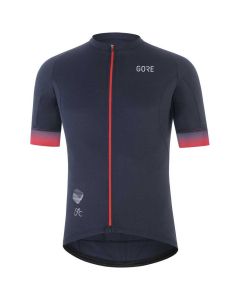 Maglia Ciclismo Maniche Corte Uomo Fabian Cancellara Blu
