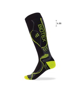 Calze Super Termiche Lunghe a Compressione Differenziata Biotex  Performance Socks