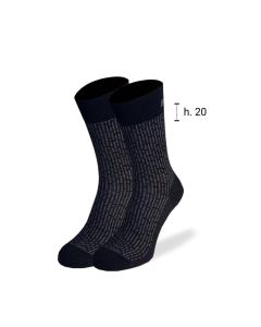 Calze 3D Merino Socks Biotex WARM SUPER OFFERTA Nero Grigio