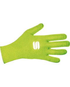 Guanti Sportful Impronta Glove in Cordura Giallo Fluo