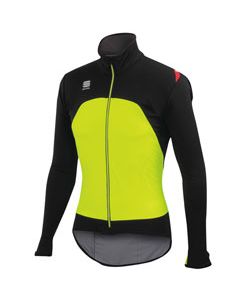 Giubbino Sportful Fiandre Light Giallo Fluo