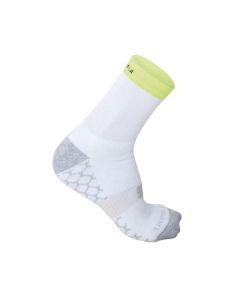 Sportful Calze Termiche Pro Mid 9 Sock BIANCHE GIALLO FLUO ULTIMA TAGLIA DISPONIBILE