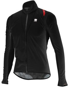 Giacchetto Antipioggia e Antivento Sportful Hot Pack NORAIN Nero