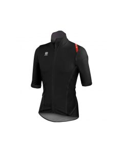 Giacchetto Antivento Sportful Fiandre Light SS Nero