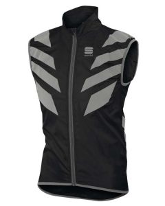 Gilé Antivento Sportful Reflex Vest Nero