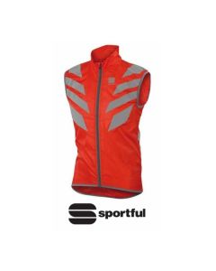 Gilé Antivento Sportful Reflex Vest Arancio