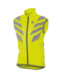 Gilé Antivento Sportful Reflex Vest Giallo Fluo