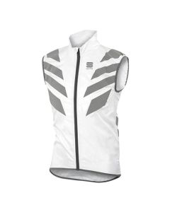 Gilé Antivento Sportful Reflex Vest Bianco