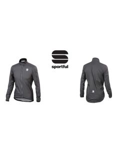 Giacchetto Antiacqua Sportful Stelvio Super Offerta Grigio Antracite