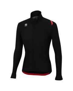 Giacchetto Sportful Fiandre Wind Jacket Nero