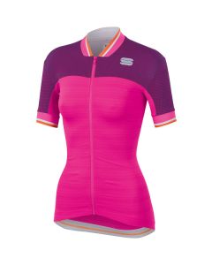Maglia Ciclismo Donna Sportful Maniche Corte Grace Jersey Super Offerta Fuxia