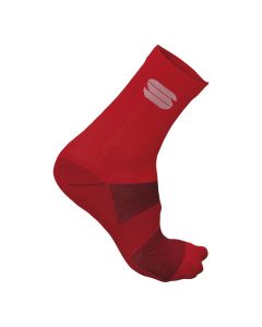 Calze Sportful Ride 15 Socks Rosso Red (15 cm)