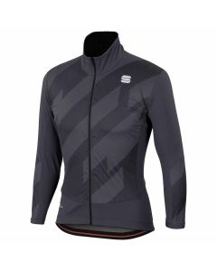 Giacca Sportful Attitude Jacket Windstopper Grigio