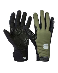 Guanti Sportful Windstopper Essential 2 Glove Verde Militare e Nero