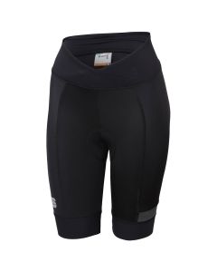 SPORTFUL Pantaloncini Ciclismo Donna Giara Senza Bretelle  Nero SUPER OFFERTA