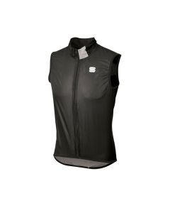 Giacchetto Senza Maniche Antivento Idrorepellente Sportful Easylight Vest Nero