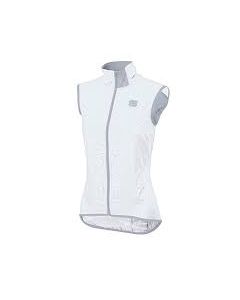 Giacchetto Senza Maniche Antivento Idrorepellente Sportful Easylight Vest Bianco