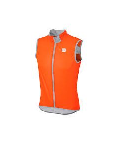 Giacchetto Senza Maniche Antivento Idrorepellente Sportful Easylight Vest Arancio