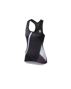 Top Canotta Donna Sportful Aurora Super Offerta Nero