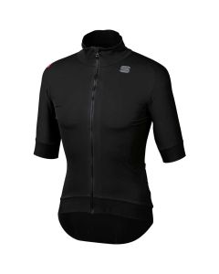 Giacchetto Maglia Antivento Mezze Maniche Sportful Fiandre PRO Jkt SS Nero