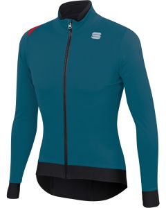 Giacchetto Sportful FIANDRE MEDIUM JACKET Blu Corsair