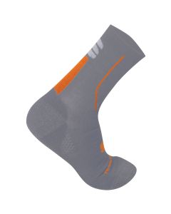 Sportful Calze Termiche Merino Wool 18 Sock Orange Grey