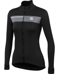 Giacca Termica Invernale Sportful Donna Neo Softshell Jacket Black Nero Grigio