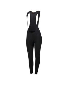 Salopette Calzamaglia Lunga Felpata Sportful Neo Bibtight  Nero NUOVO 2020 DONNA