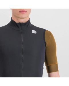 Gilet Smanicato Antivento Sportful Fiandre Light Vest Nero