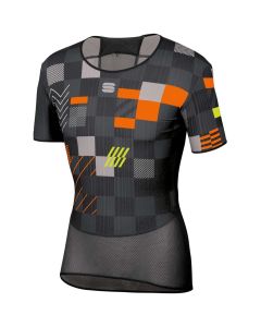 Sportful Maglia Intima Maniche Corte BodyFitPro Baselyer Tee Multicolor