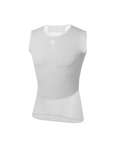Sportful Maglia Intima PRO BASELAYER Senza Maniche Bianca